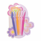 Superdrug Danielle Creations Aura 6PC Beauty Razors for Face & Brows- Buy online at McGrocer