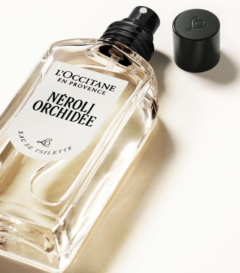 L'Occitane Néroli Orchidée Eau de Toilette 50ml, imported from the UK