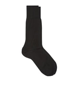 Harrods Falke Fil D'Ecosse Egyptian Cotton Socks- Buy online at McGrocer