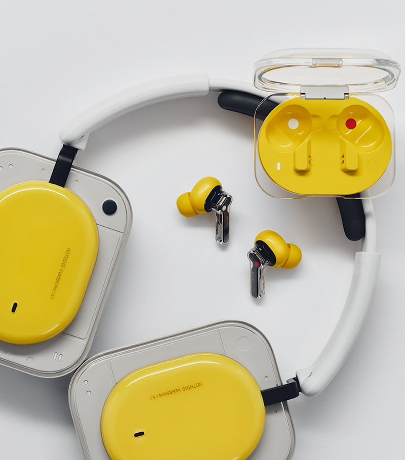 Nothing Ear (3a) noise-cancelling wireless earbuds (British brand)