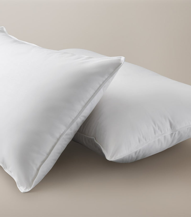 Savoir firm Canadian goose down and feather pillow 50cm x 75cm (British brand)