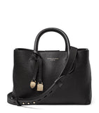 Aspinal of London midi leather tote bag, UK version