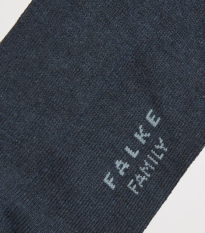 Falke Family Socks cotton blend ribbed trims everyday wear (British brand)