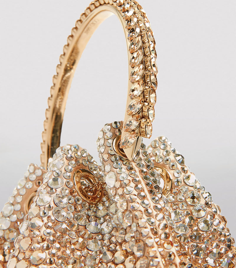 Jimmy Choo Bon Bon top-handle bag, imported from the UK