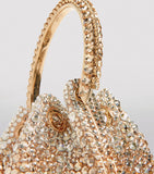 Jimmy Choo Bon Bon top-handle bag, imported from the UK
