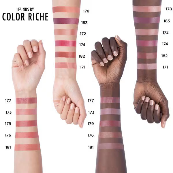 L'Oréal Paris Color Riche Lipstick 179 Decadent, UK version