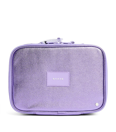 Harrods STATE Bags Metallic Rodger Lunch Box- Buy online at McGrocer