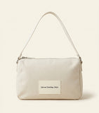 Prada suede cross-body bag H11cm W24cm D11cm (British brand)