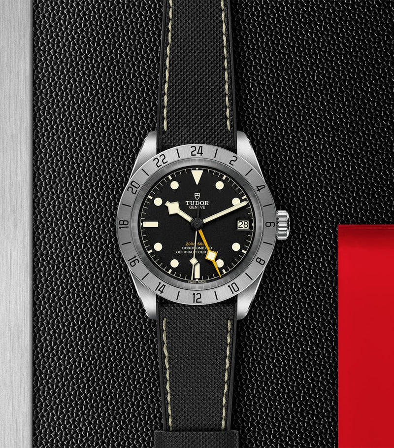 TUDOR Black Bay Pro watch 39mm, imported from the UK