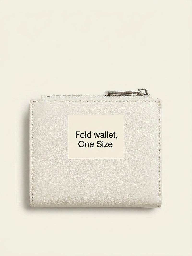 Vivienne Westwood slim flap leather card holder (British brand)