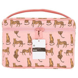 Superdrug Cosmetic Case Cheetah Print GOODS Superdrug