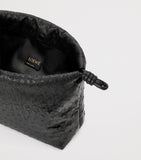 LOEWE Flamenco ostrich leather clutch bag - British product