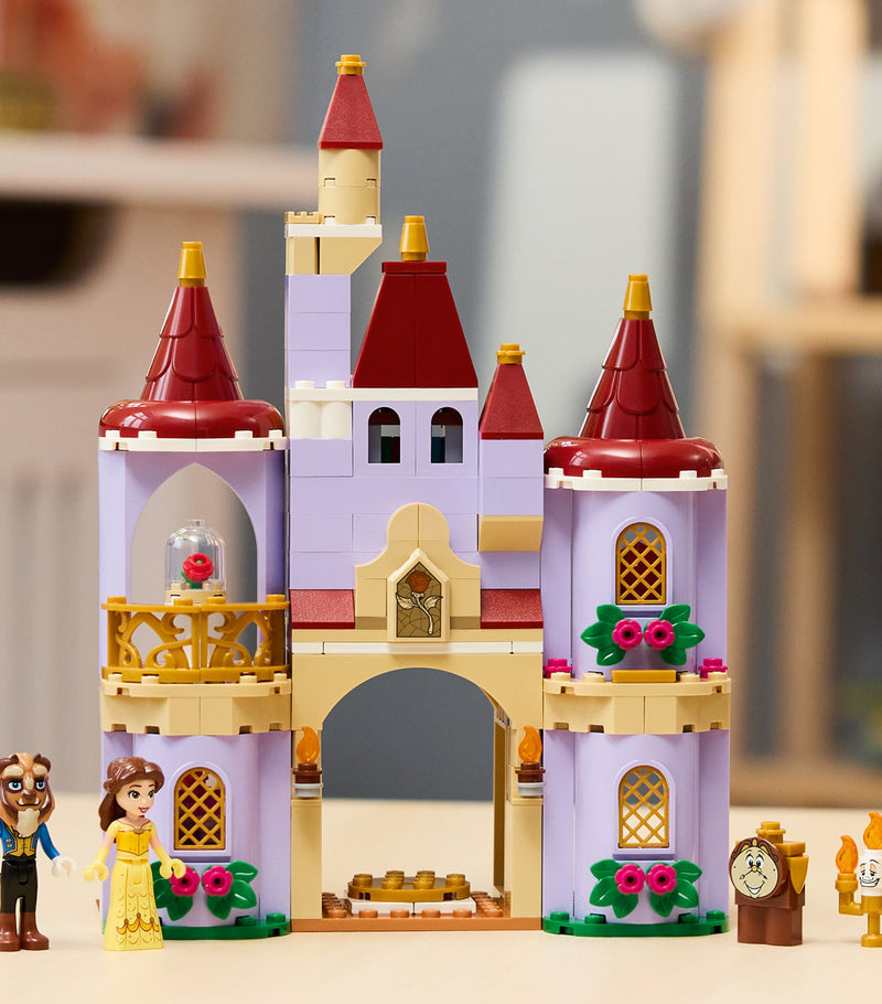 Lego Disney Princess enchanted castle, imported from the UK