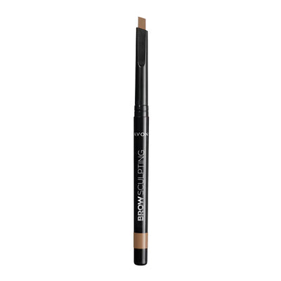 Superdrug Avon Brow Sculpting Pencil Light Brown Eyebrow Pencil- Buy online at McGrocer