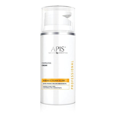 Superdrug Apis Energizing Face Cream with Vitamin C 10% & Adenosine 100ml- Buy online at McGrocer