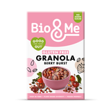 Holland & Barrett Bio & Me Gluten Free Berry Burst Gut-Loving Granola 350g- Buy online at McGrocer