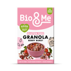 Bio & Me Gluten Free Berry Burst Granola 350g - British product