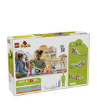 LEGO DUPLO 3 in 1 ramp set with vehicles 111 pieces, imported from the UK