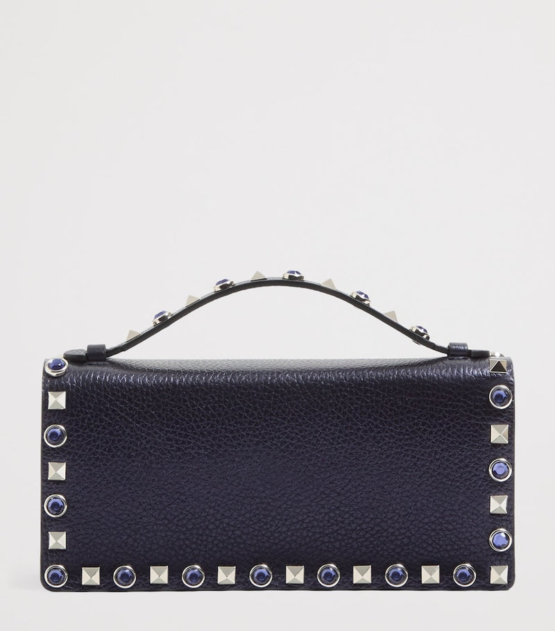 Valentino Garavani Rockstud chain wallet, UK version
