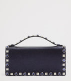 Valentino Garavani Rockstud chain wallet, UK version