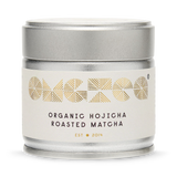 Holland & Barrett OMGTea Organic Hojicha Roasted Matcha Green Tea 30 g- Buy online at McGrocer