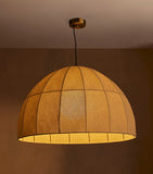 Soho Home Maris pendant light with linen shade - British product