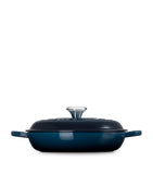 Le Creuset enamelled cast iron shallow casserole dish 26cm, UK version