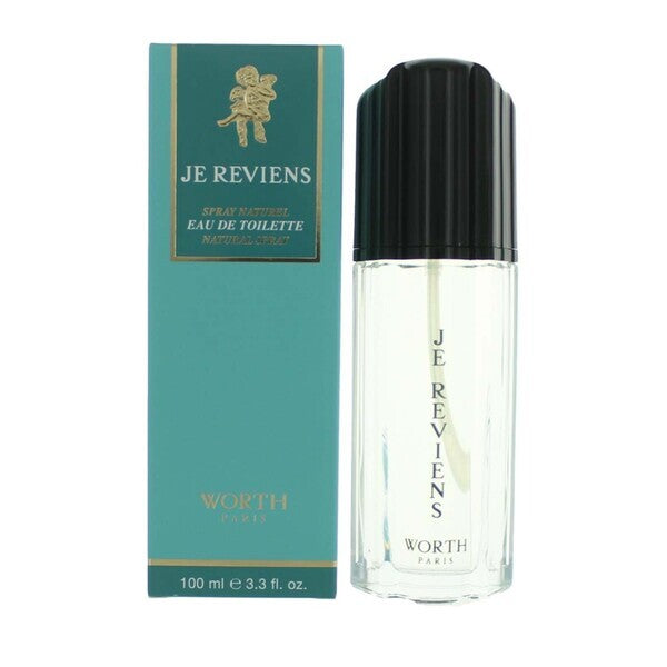 Worth Je Reviens Eau de Toilette spray 100ml - British product