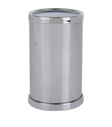 Harrods Zodiac Cylinder Chrome Toothbrush Holder- Buy online at McGrocer