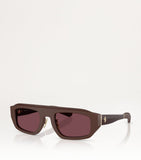 Ferrari acetate pillow sunglasses, imported from the UK