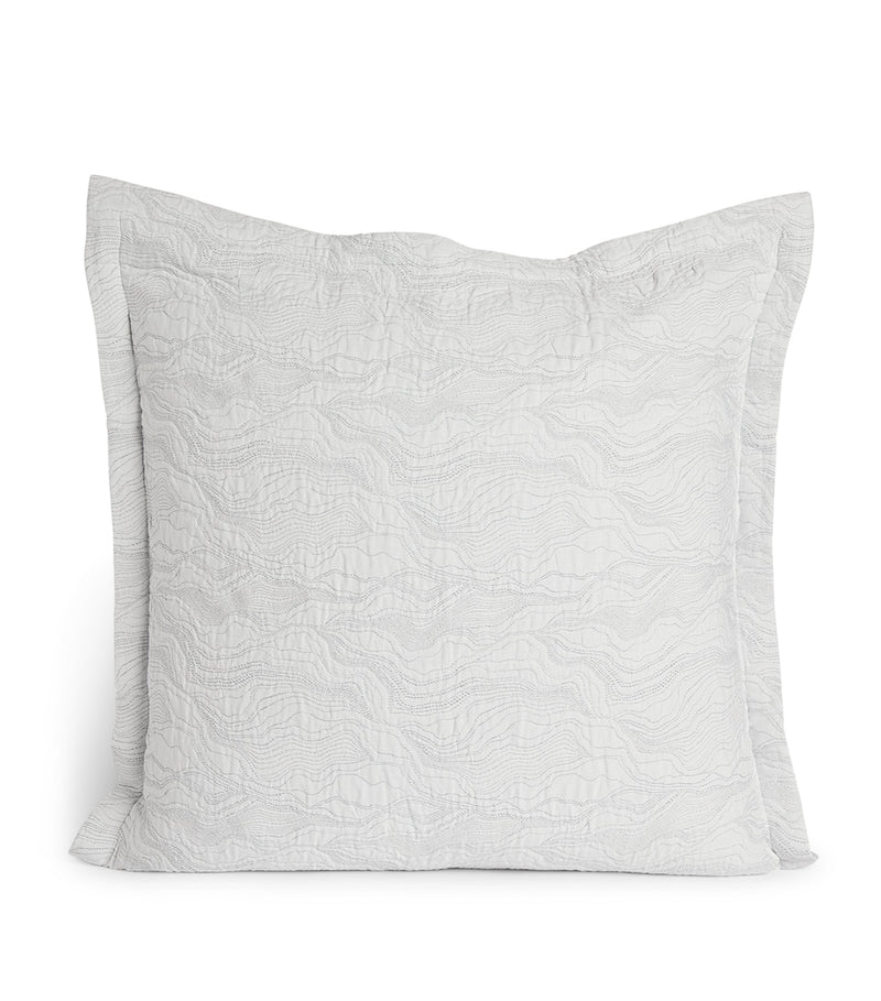 Celso De Lemos Perle square pillowcase 65cm (British brand)
