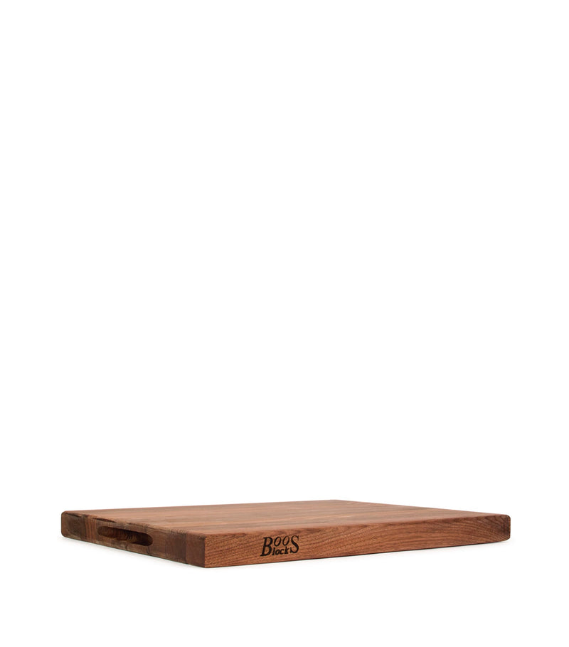 Boos Blocks black walnut chopping board - British product