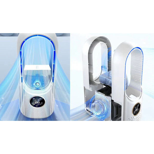 Leaper bladeless air cooler with digital display - British product