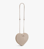 Alaïa Le Coeur shoulder bag in goatskin leather (British brand)