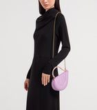 Bvlgari calfskin Serpenti Cuore top-handle bag (British brand)