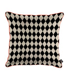 Fornasetti High Fidelity cushion 45cm x 45cm - British product
