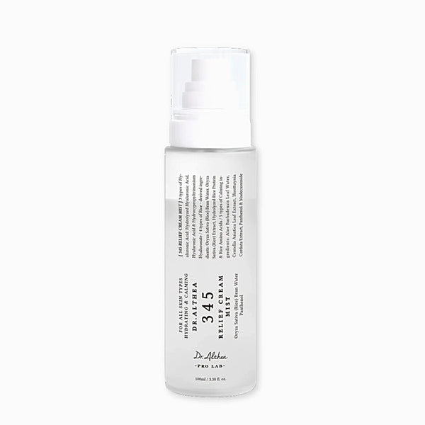 Dr Althea 345 Relief Cream Mist 100ml, UK version