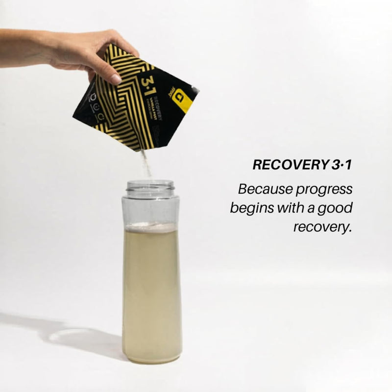 Recuperation muscle recovery powder vanilla 12 sachets (British brand)