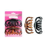 Brushworks Octopus claw clips 2 pack, imported from the UK