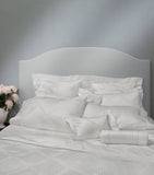 Pratesi pillowcase with braid motif 50cm x 90cm, imported from the UK