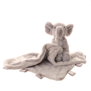 Ziggle Comforter Blanket Grey Elephant Baby Product 30cm