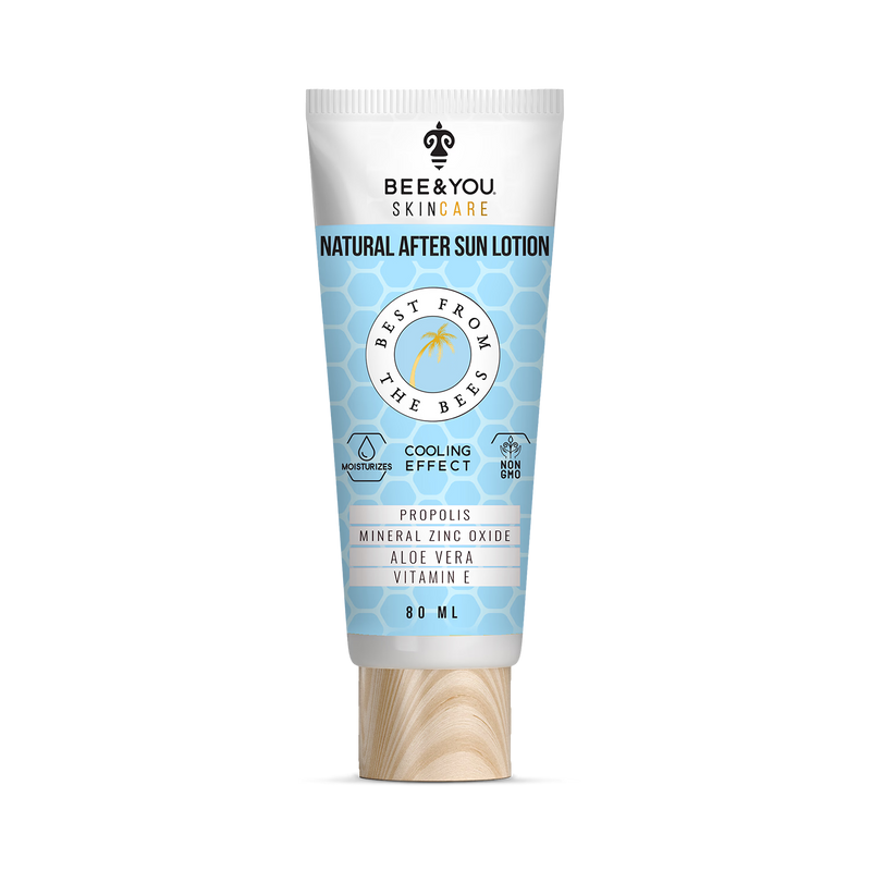 Bee&You Natural after sun lotion 80ml (British brand)