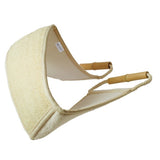 Superdrug Bamboo Loofah Dual Sided Back Strap Bath Exfoliator- Buy online at McGrocer
