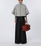 Max Mara Large Leather Boston Bowler Bag, UK version