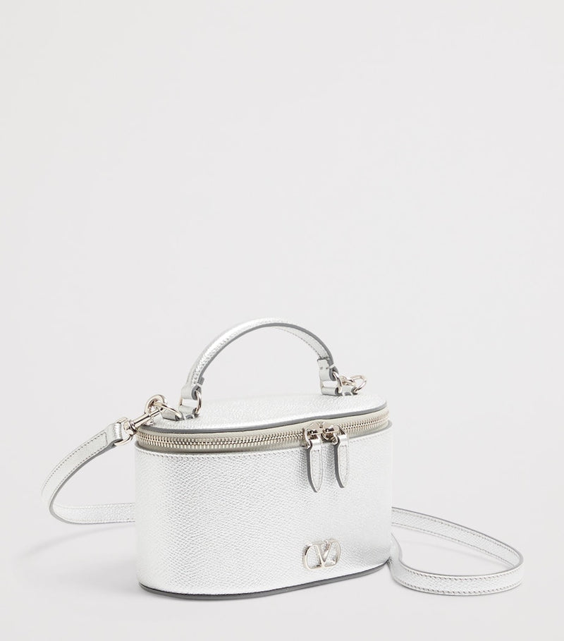 Valentino Garavani mini vanity case top-handle bag H10 W17 D9 - British product