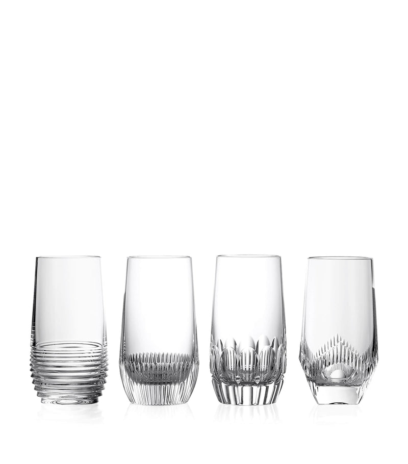 Waterford Mixology Circon hiball glasses set of 4 430ml (British brand)