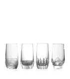 Waterford Mixology Circon hiball glasses set of 4 430ml (British brand)