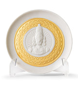 Lladró Lord Balaji Decorative Plate 10cm