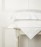 Frette Pearls Super King flat sheet 270cm x 320cm - British product