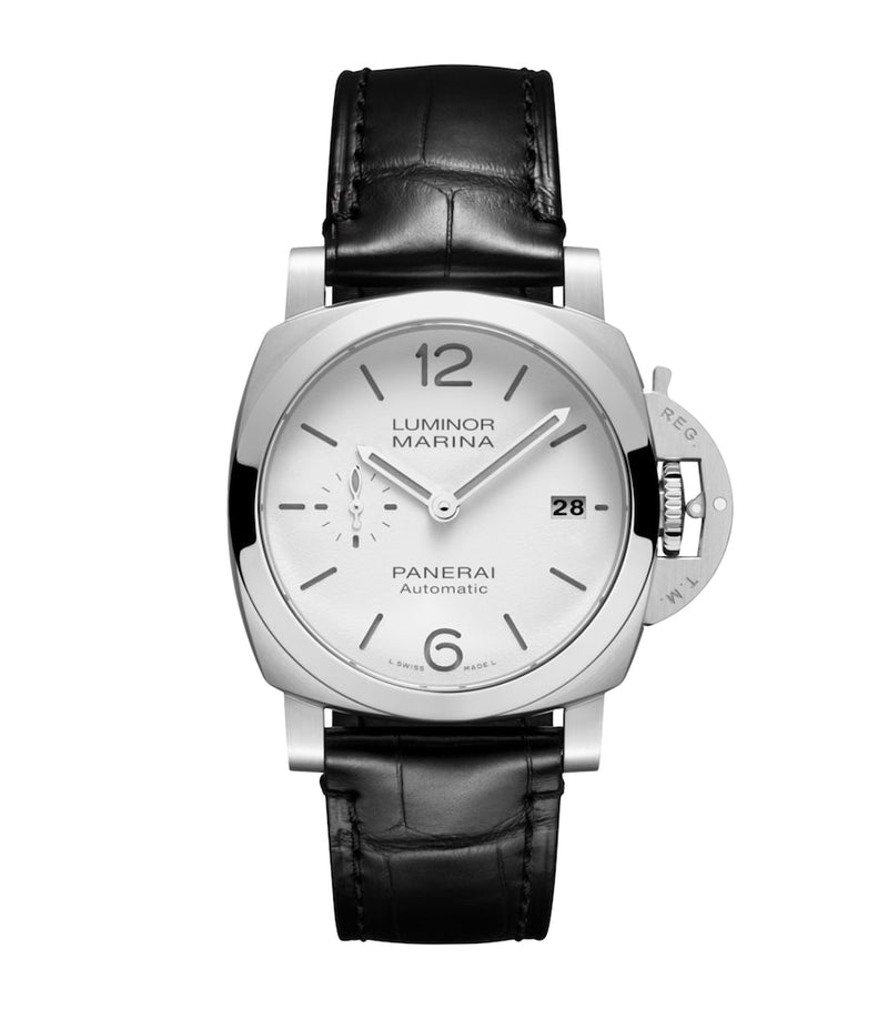 Panerai Luminor Quaranta 40mm steel watch (British brand)